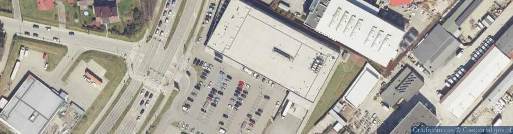 Zdjęcie satelitarne Paczkomat InPost RZE15A