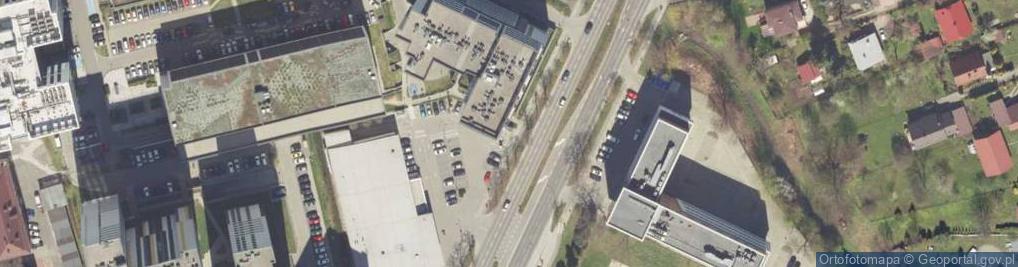 Zdjęcie satelitarne Paczkomat InPost RZE16BAPP