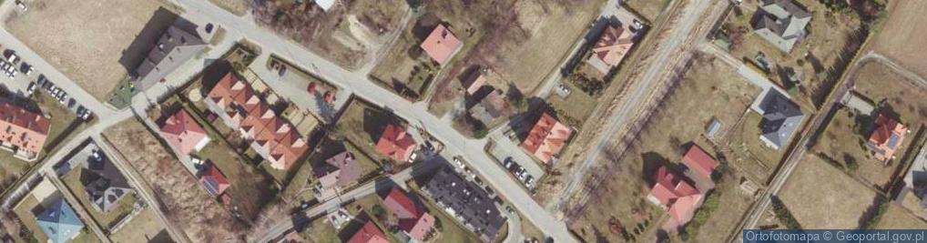 Zdjęcie satelitarne Paczkomat InPost RZE19BAPP