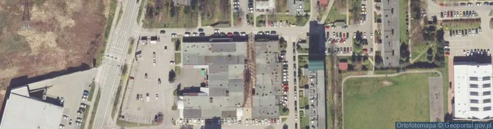Zdjęcie satelitarne Paczkomat InPost RZE19M