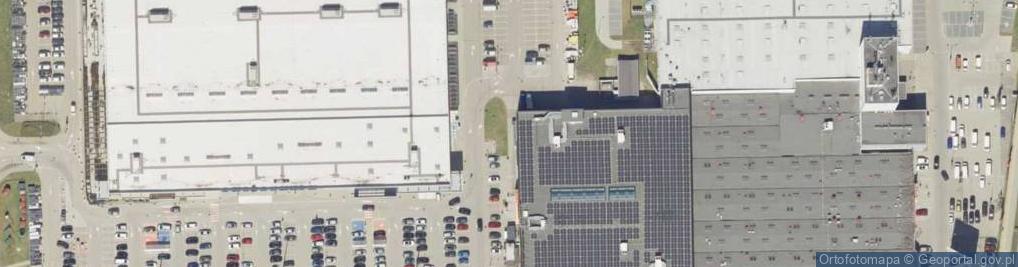 Zdjęcie satelitarne Paczkomat InPost RZE24M