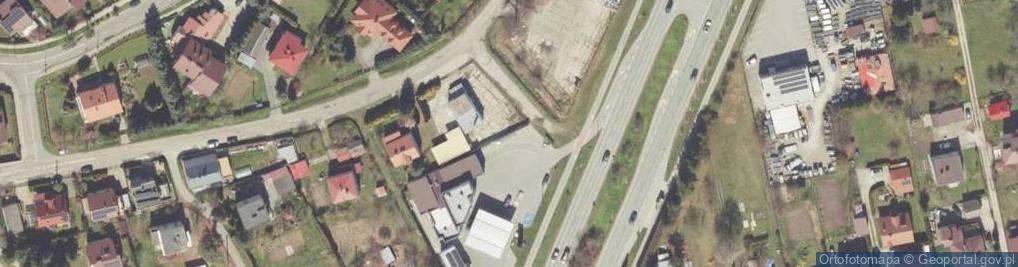 Zdjęcie satelitarne Paczkomat InPost RZE41M