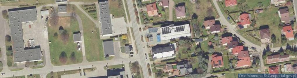 Zdjęcie satelitarne Paczkomat InPost RZE60M