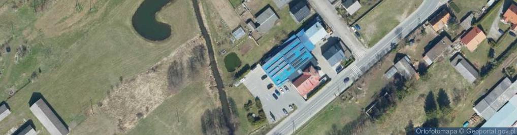 Zdjęcie satelitarne Paczkomat InPost RZG01BAPP