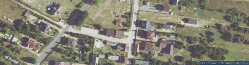 Zdjęcie satelitarne Paczkomat InPost RZOV01BAPP