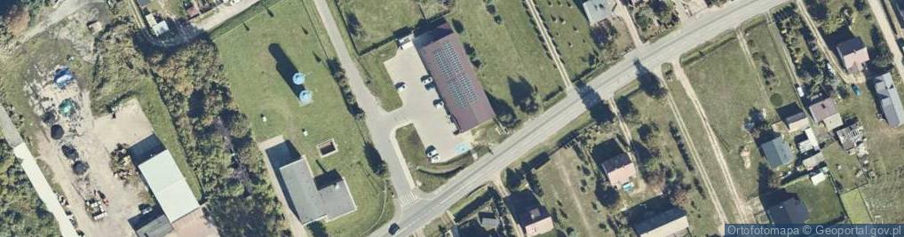 Zdjęcie satelitarne Paczkomat InPost RZX01M