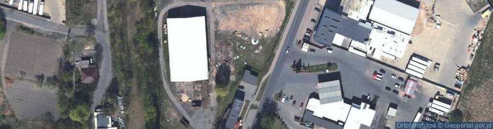 Zdjęcie satelitarne Paczkomat InPost SAA01BAPP