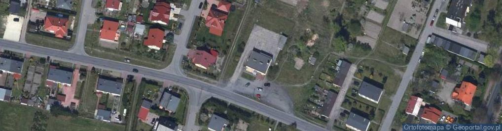 Zdjęcie satelitarne Paczkomat InPost SAA03M