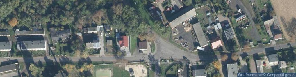 Zdjęcie satelitarne Paczkomat InPost SACH01A