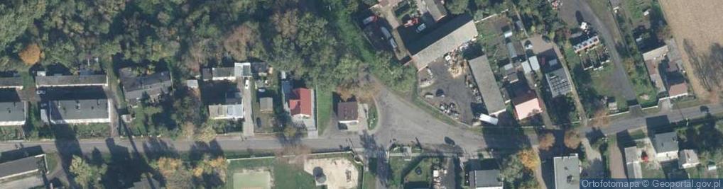 Zdjęcie satelitarne Paczkomat InPost SACH01A