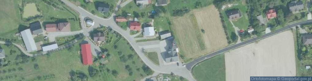 Zdjęcie satelitarne Paczkomat InPost SADE01N