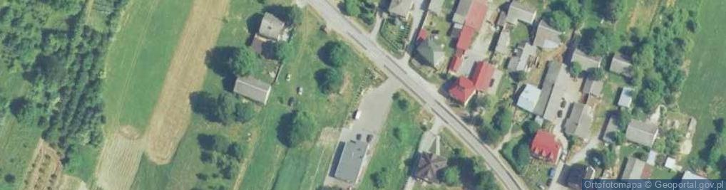 Zdjęcie satelitarne Paczkomat InPost SADV01BAPP