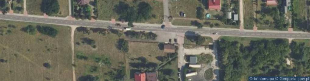 Zdjęcie satelitarne Paczkomat InPost SAGQ01BAPP