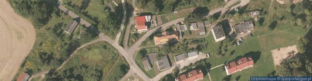 Zdjęcie satelitarne Paczkomat InPost SAK01M