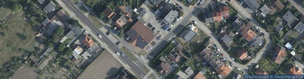 Zdjęcie satelitarne Paczkomat InPost SAM01A