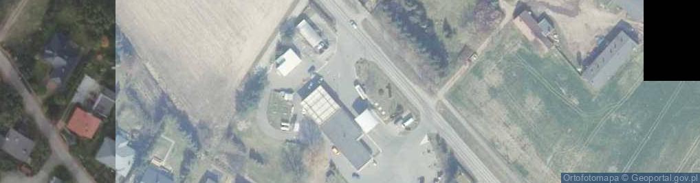 Zdjęcie satelitarne Paczkomat InPost SAM03N
