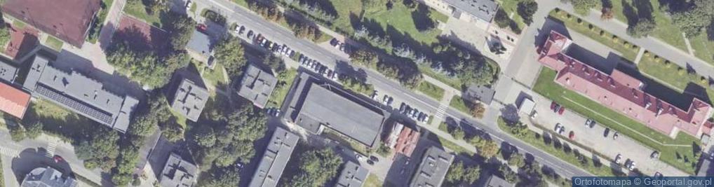 Zdjęcie satelitarne Paczkomat InPost SAN05N