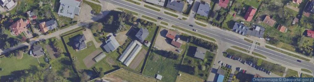 Zdjęcie satelitarne Paczkomat InPost SAN10M