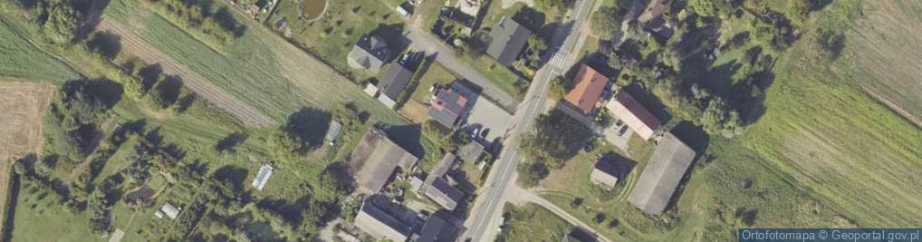 Zdjęcie satelitarne Paczkomat InPost SANT01M