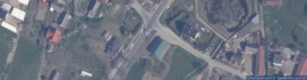 Zdjęcie satelitarne Paczkomat InPost SAPE01M