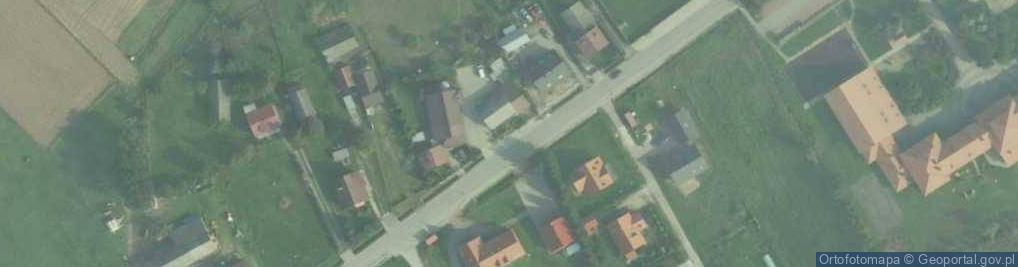 Zdjęcie satelitarne Paczkomat InPost SAQ01M