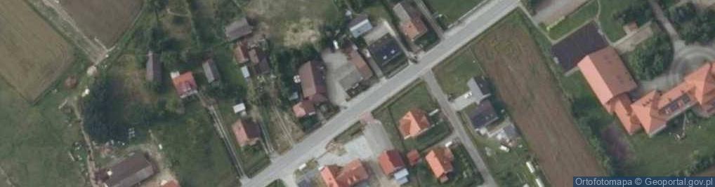 Zdjęcie satelitarne Paczkomat InPost SAQ01M