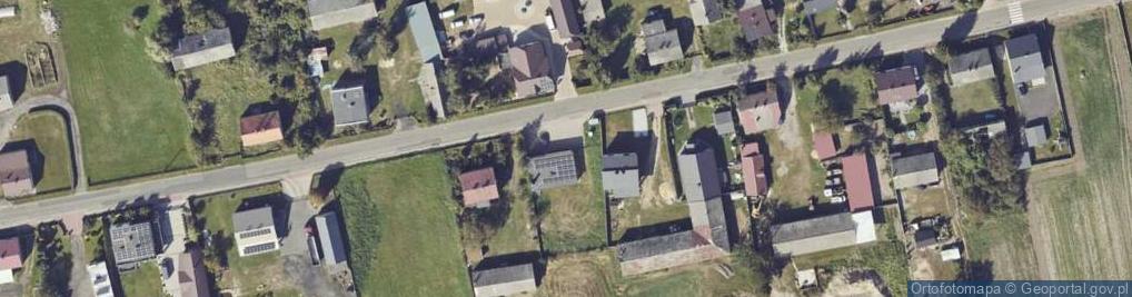 Zdjęcie satelitarne Paczkomat InPost SASY01BAPP