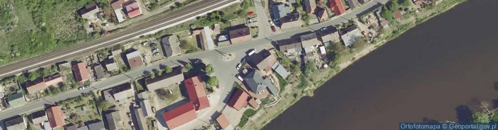 Zdjęcie satelitarne Paczkomat InPost SAT01N