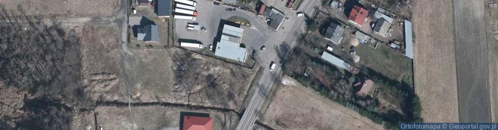 Zdjęcie satelitarne Paczkomat InPost SAW01N