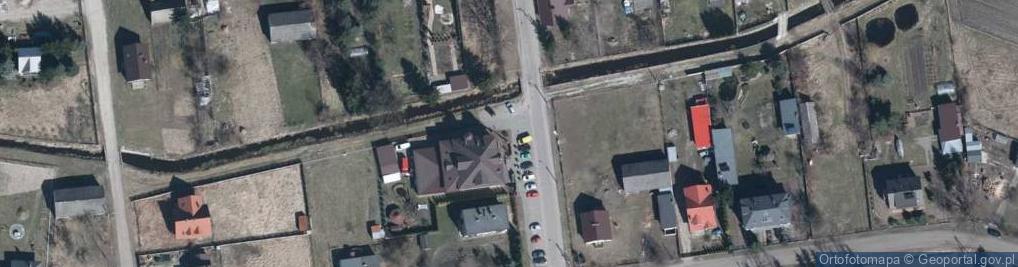 Zdjęcie satelitarne Paczkomat InPost SAW02M