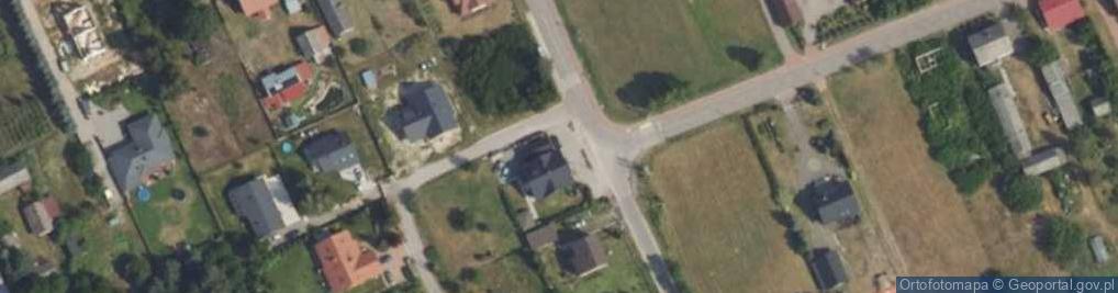 Zdjęcie satelitarne Paczkomat InPost SAWA01M