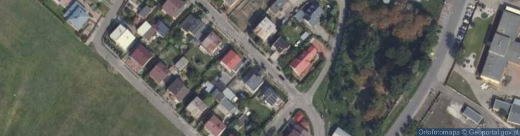 Zdjęcie satelitarne Paczkomat InPost SAY01M