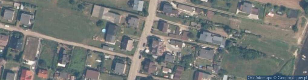 Zdjęcie satelitarne Paczkomat InPost SAZ01M