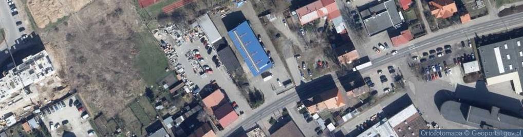 Zdjęcie satelitarne Paczkomat InPost SBD03M