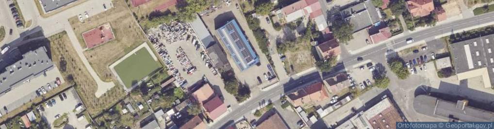 Zdjęcie satelitarne Paczkomat InPost SBD03M