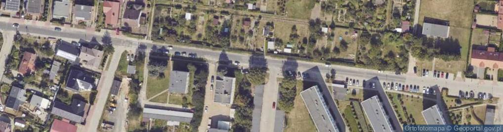 Zdjęcie satelitarne Paczkomat InPost SBD06M