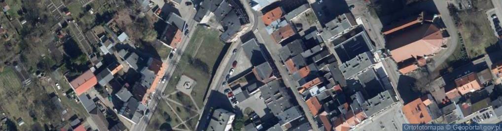 Zdjęcie satelitarne Paczkomat InPost SBD07M