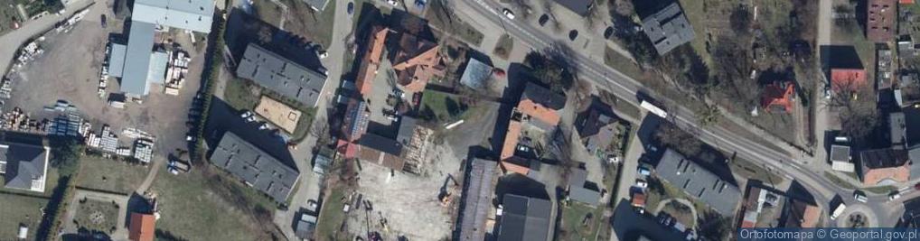 Zdjęcie satelitarne Paczkomat InPost SBD10M