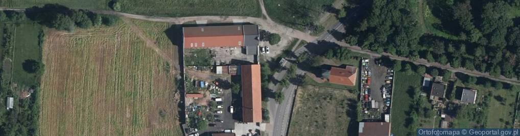Zdjęcie satelitarne Paczkomat InPost SBD11M
