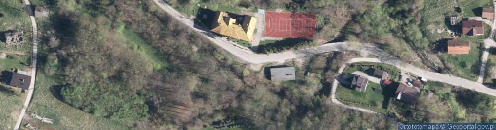 Zdjęcie satelitarne Paczkomat InPost SBE01APP