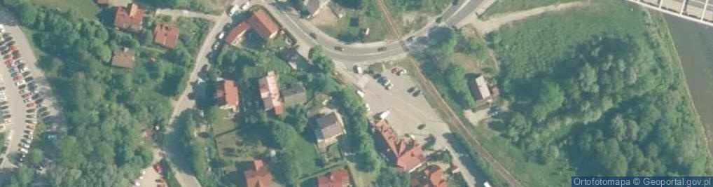 Zdjęcie satelitarne Paczkomat InPost SBE02APP