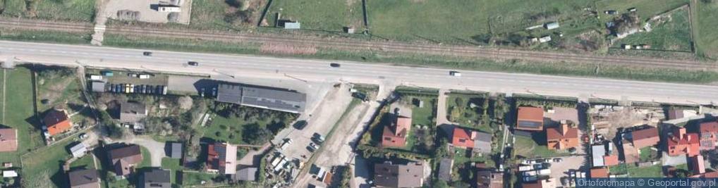 Zdjęcie satelitarne Paczkomat InPost SBE02BAPP