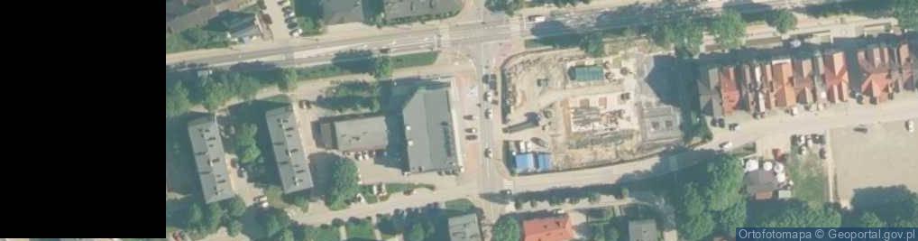 Zdjęcie satelitarne Paczkomat InPost SBE02M