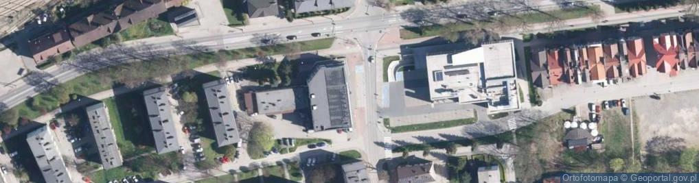 Zdjęcie satelitarne Paczkomat InPost SBE02M