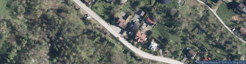 Zdjęcie satelitarne Paczkomat InPost SBE04M