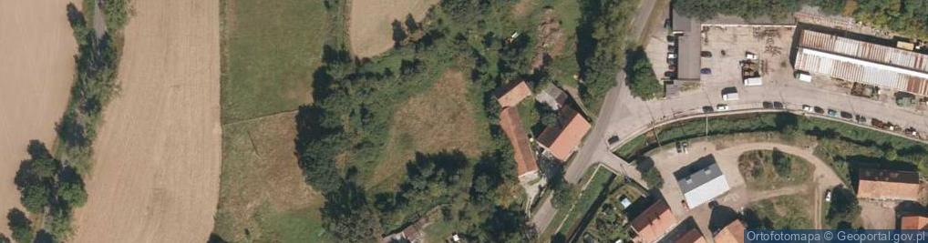 Zdjęcie satelitarne Paczkomat InPost SBG02M