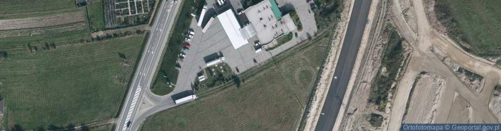 Zdjęcie satelitarne Paczkomat InPost SBI02M