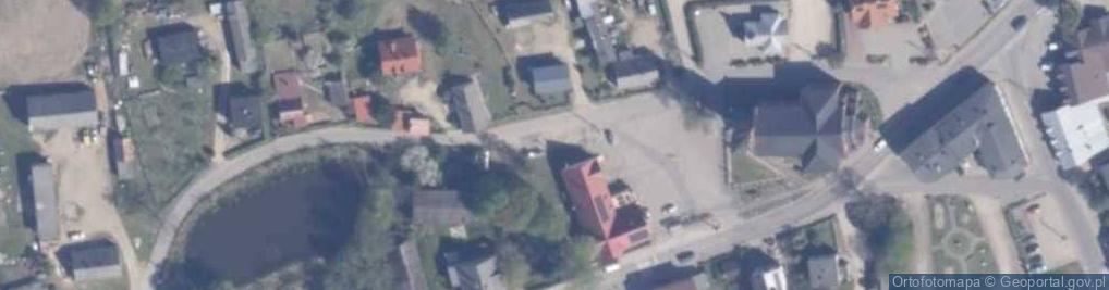 Zdjęcie satelitarne Paczkomat InPost SBK02M