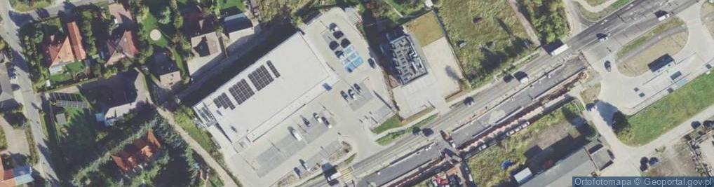 Zdjęcie satelitarne Paczkomat InPost SBL04M