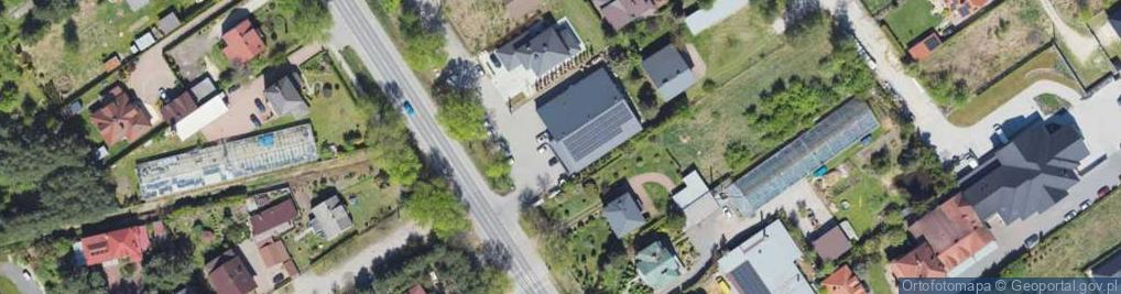 Zdjęcie satelitarne Paczkomat InPost SBN03M